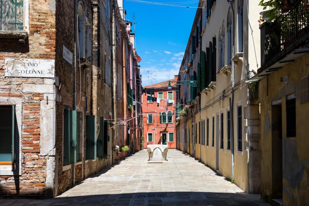 Bricola Biennale Apartments Venecia Exterior foto